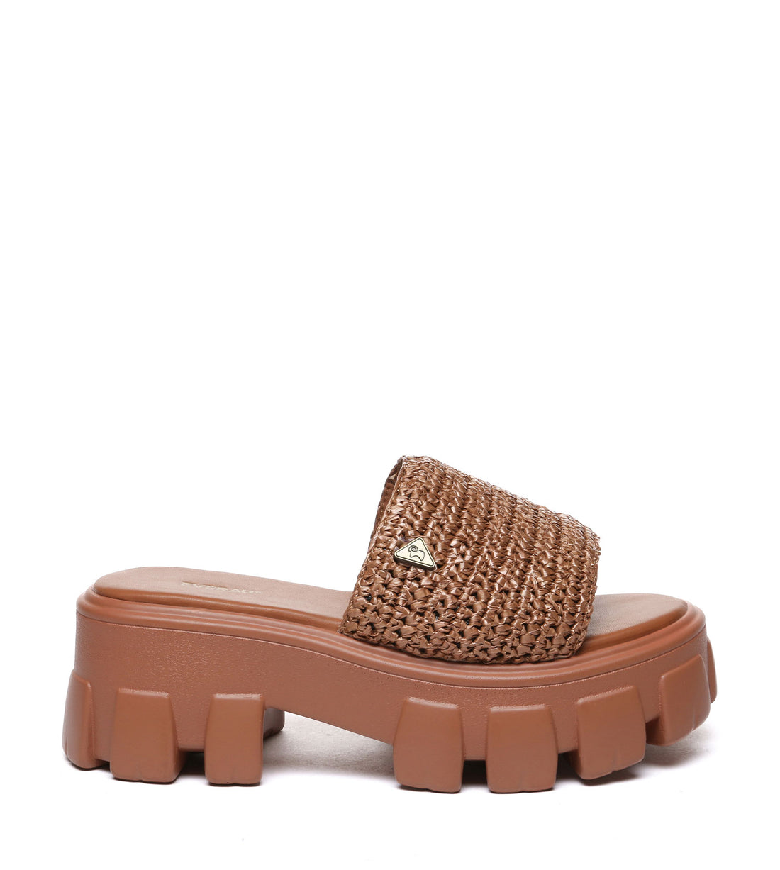 EVERAU Woven flatform sandals House Shoes - EA2050-PEROZ Accessories