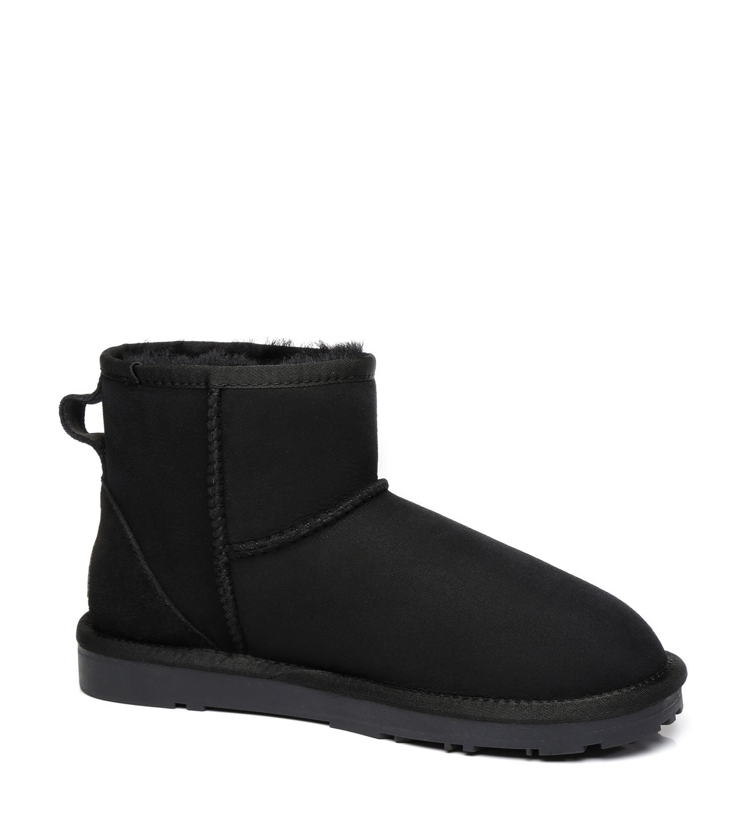 Mini Classic UGG Boots - EA3001 - EVERAU-Boots-PEROZ Accessories