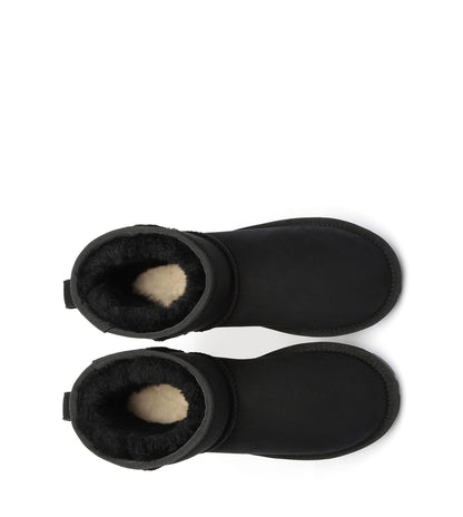 Mini Classic UGG Boots - EA3001 - EVERAU-Boots-PEROZ Accessories