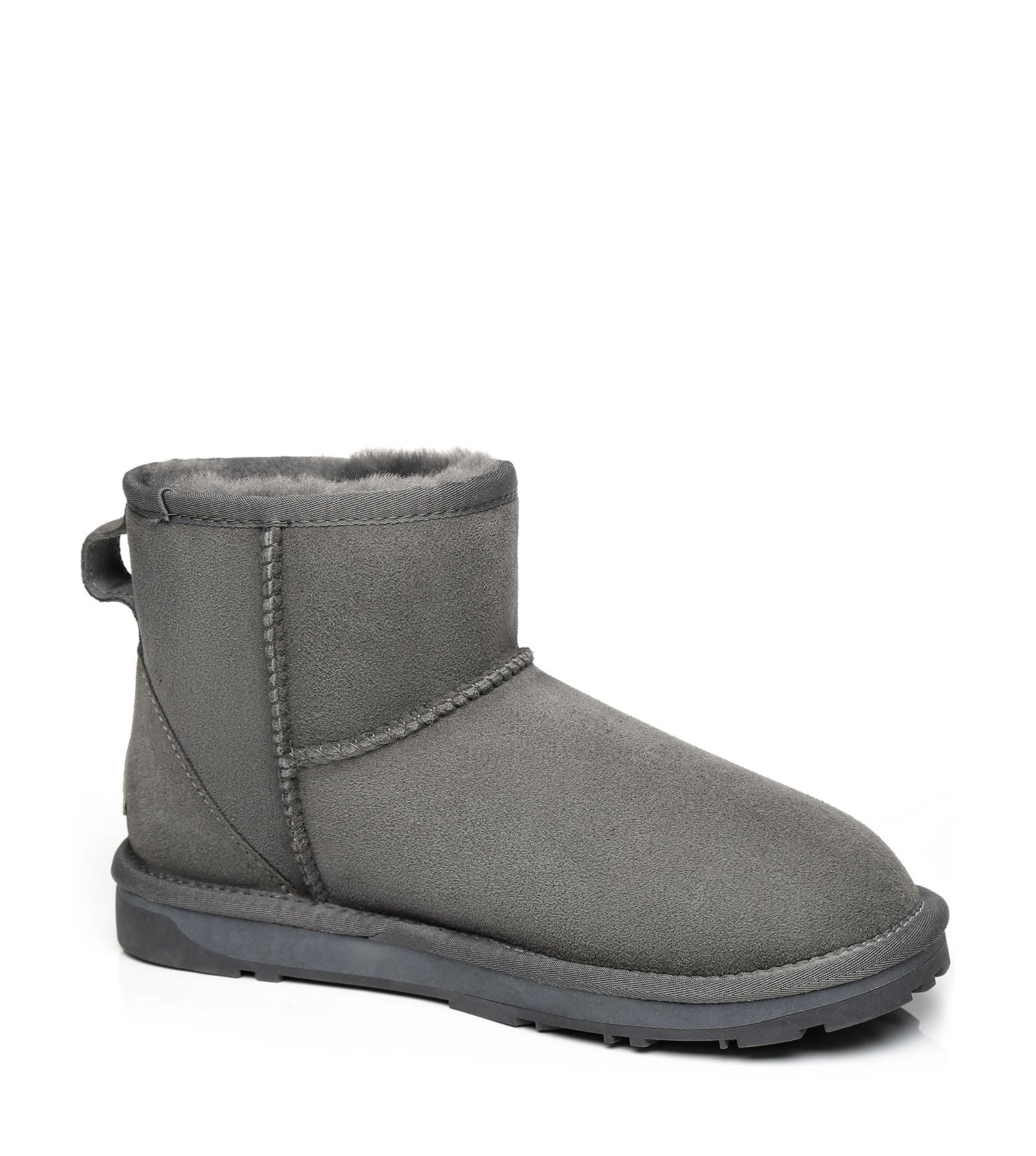 Mini Classic UGG Boots - EA3001 - EVERAU-Boots-PEROZ Accessories