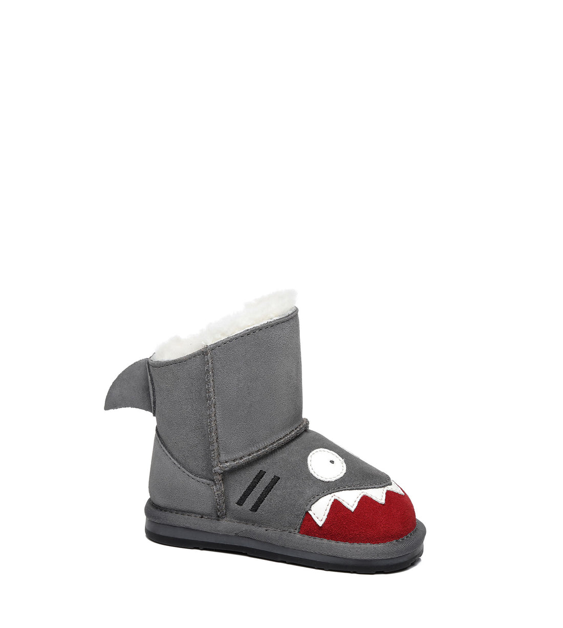 Shark Toddler UGG Boots - EA3012K - EVERAU-Boots-PEROZ Accessories