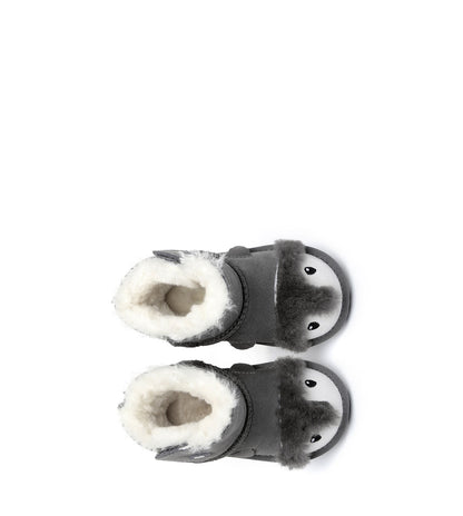 Penguin Toddler UGG Boots - EA3015K - EVERAU-Boots-PEROZ Accessories