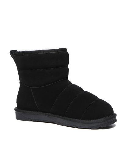 Mini Puffer UGG Boots - EA3100 - EVERAU-Boots-PEROZ Accessories