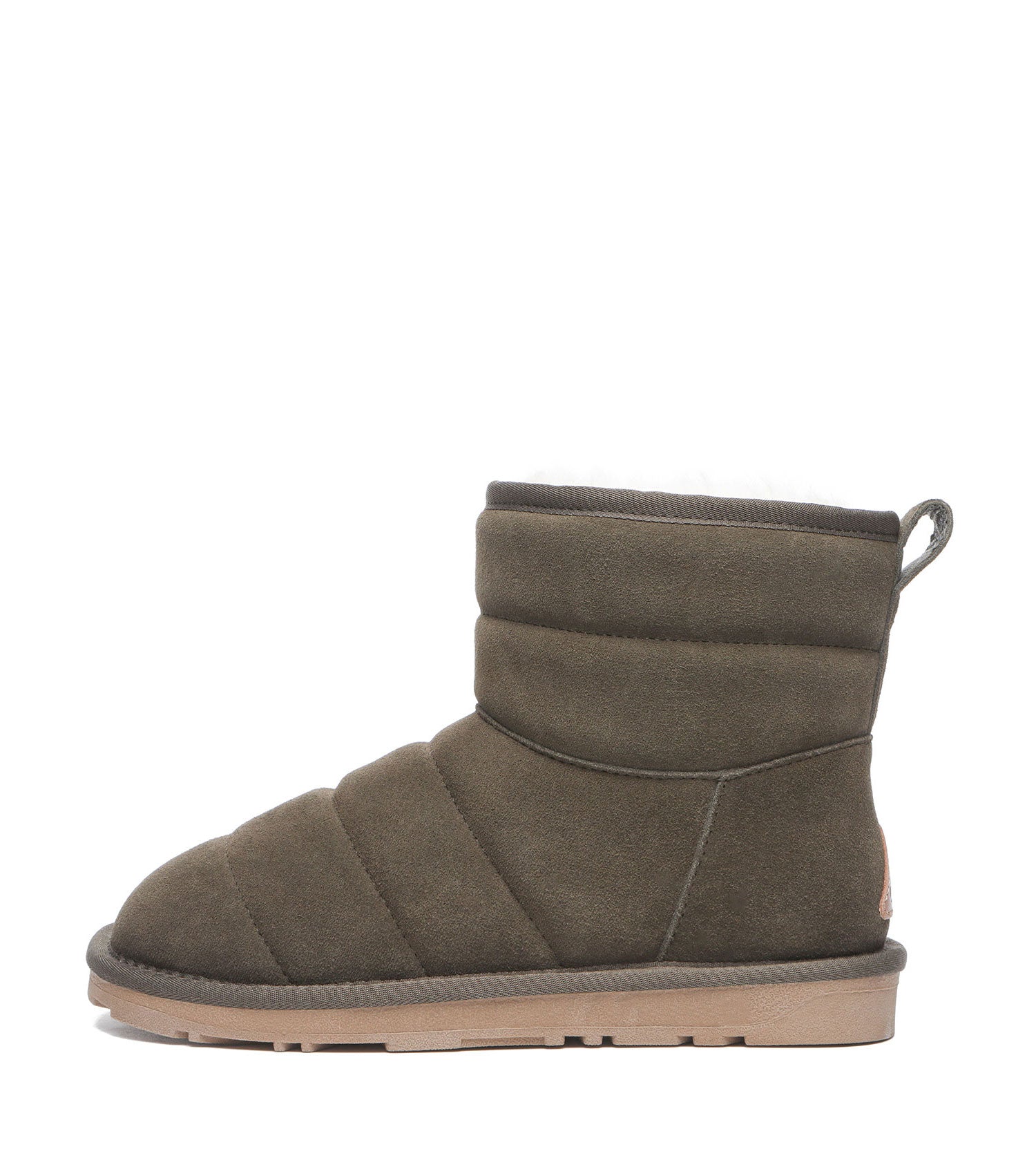 Mini Puffer UGG Boots - EA3100 - EVERAU-Boots-PEROZ Accessories