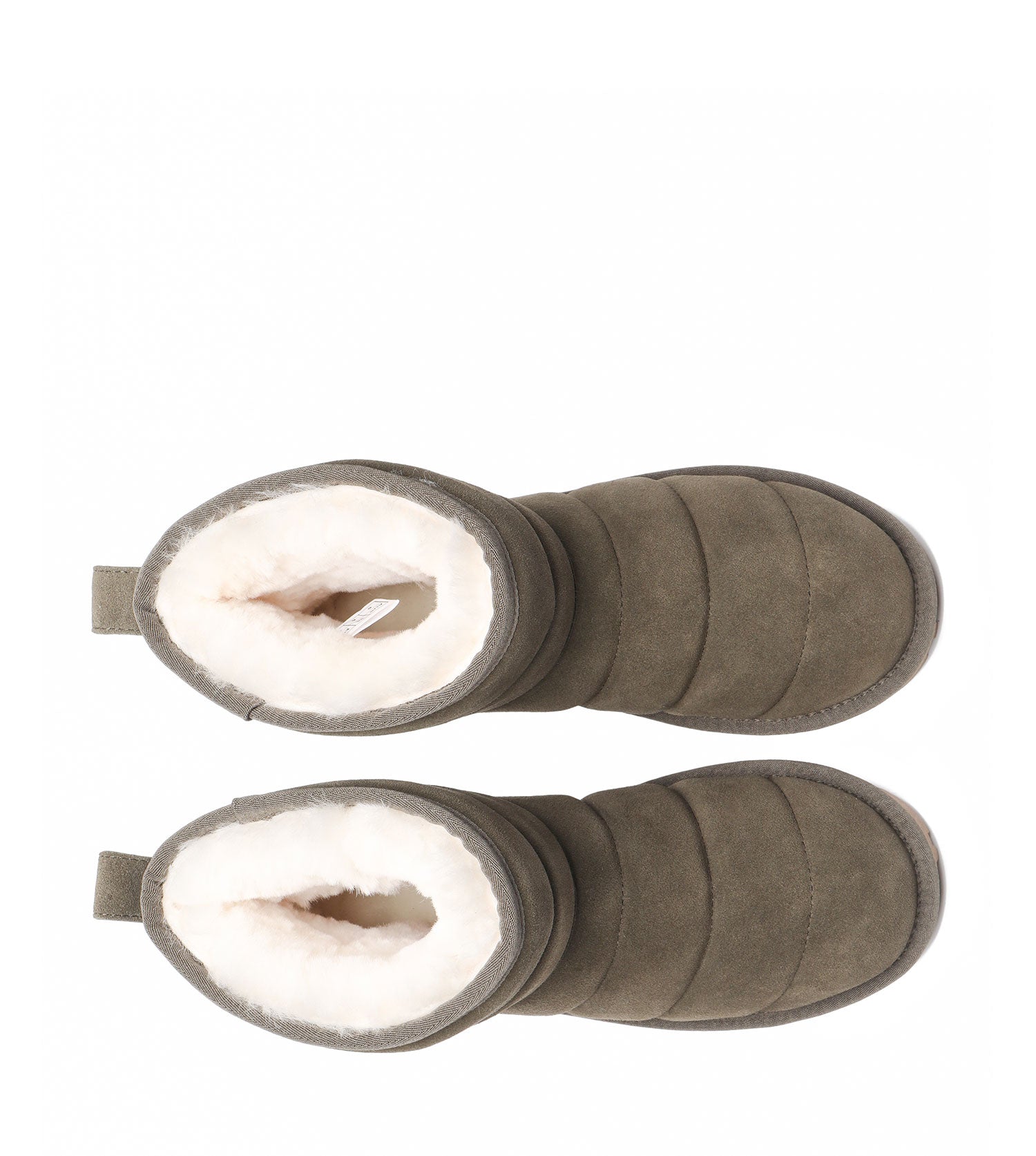 Mini Puffer UGG Boots - EA3100 - EVERAU-Boots-PEROZ Accessories