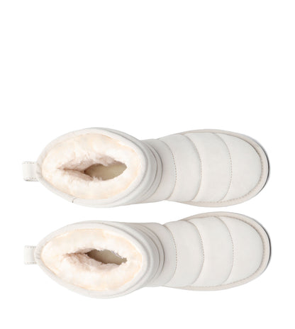 Mini Puffer UGG Boots - EA3100 - EVERAU-Boots-PEROZ Accessories