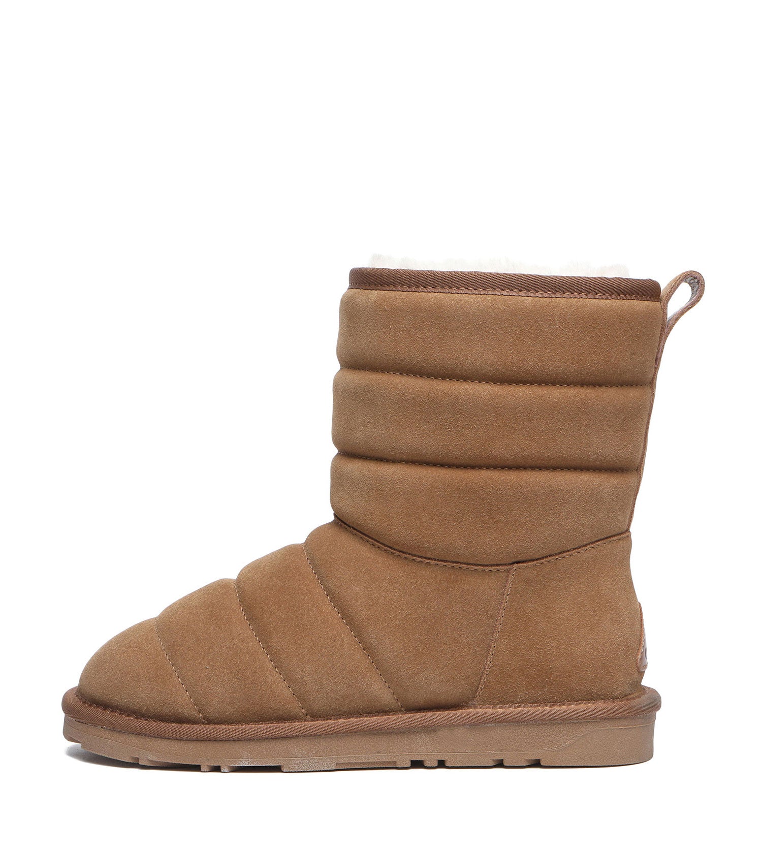 Short Puffer UGG Boots - EA3101 - EVERAU-Boots-PEROZ Accessories