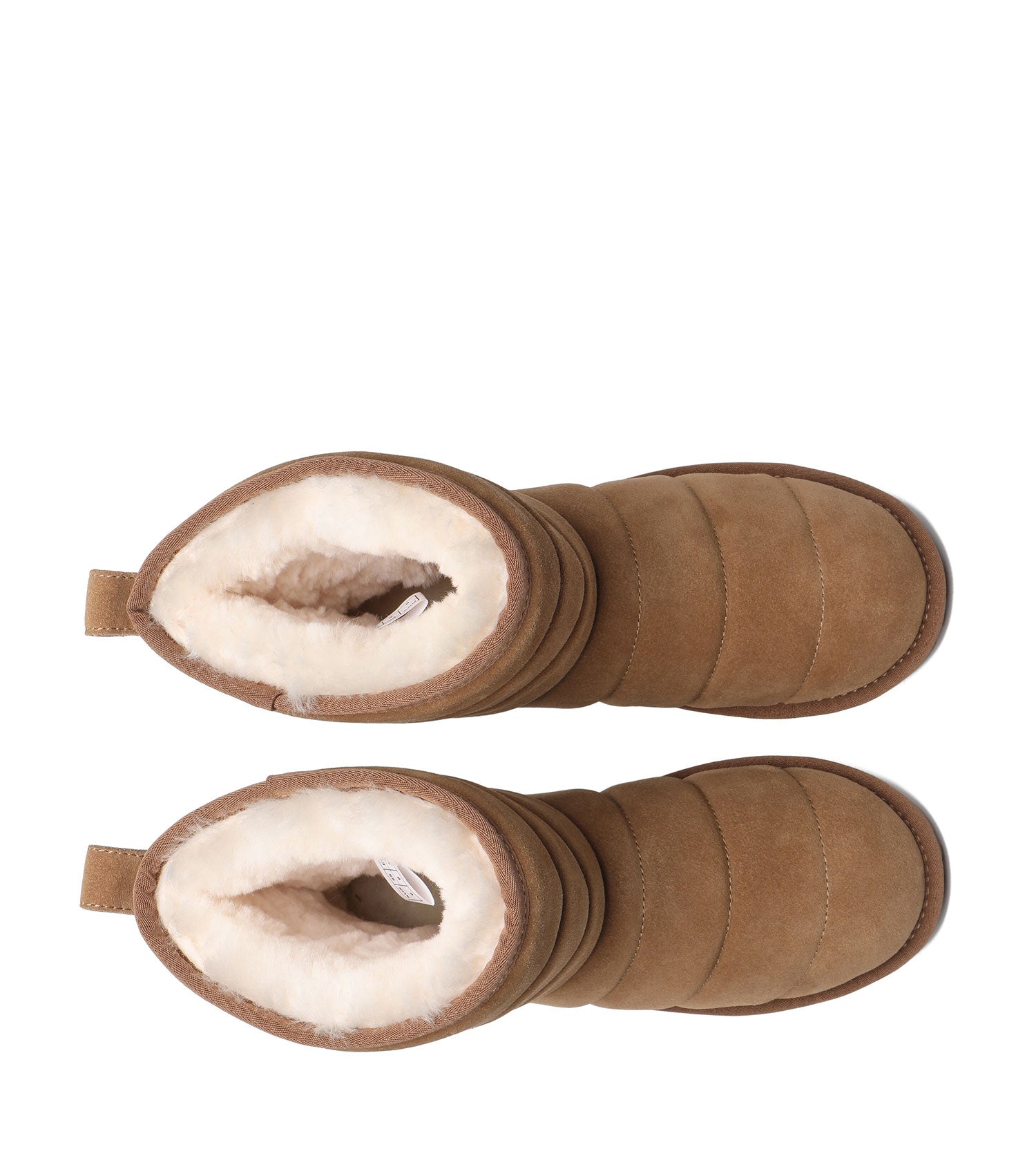 Short Puffer UGG Boots - EA3101 - EVERAU-Boots-PEROZ Accessories