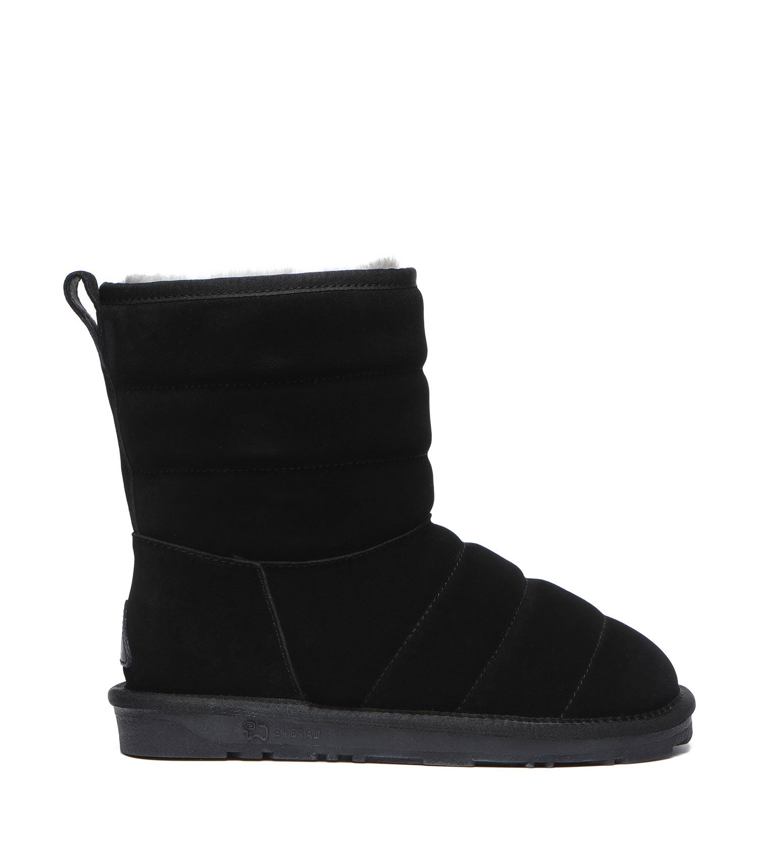 Short Puffer UGG Boots - EA3101 - EVERAU-Boots-PEROZ Accessories