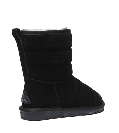 Short Puffer UGG Boots - EA3101 - EVERAU-Boots-PEROZ Accessories