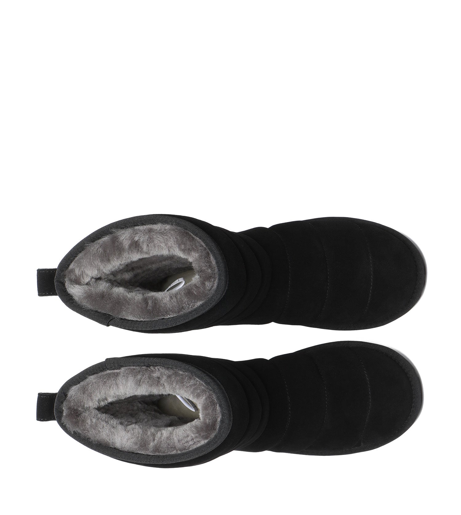 Short Puffer UGG Boots - EA3101 - EVERAU-Boots-PEROZ Accessories