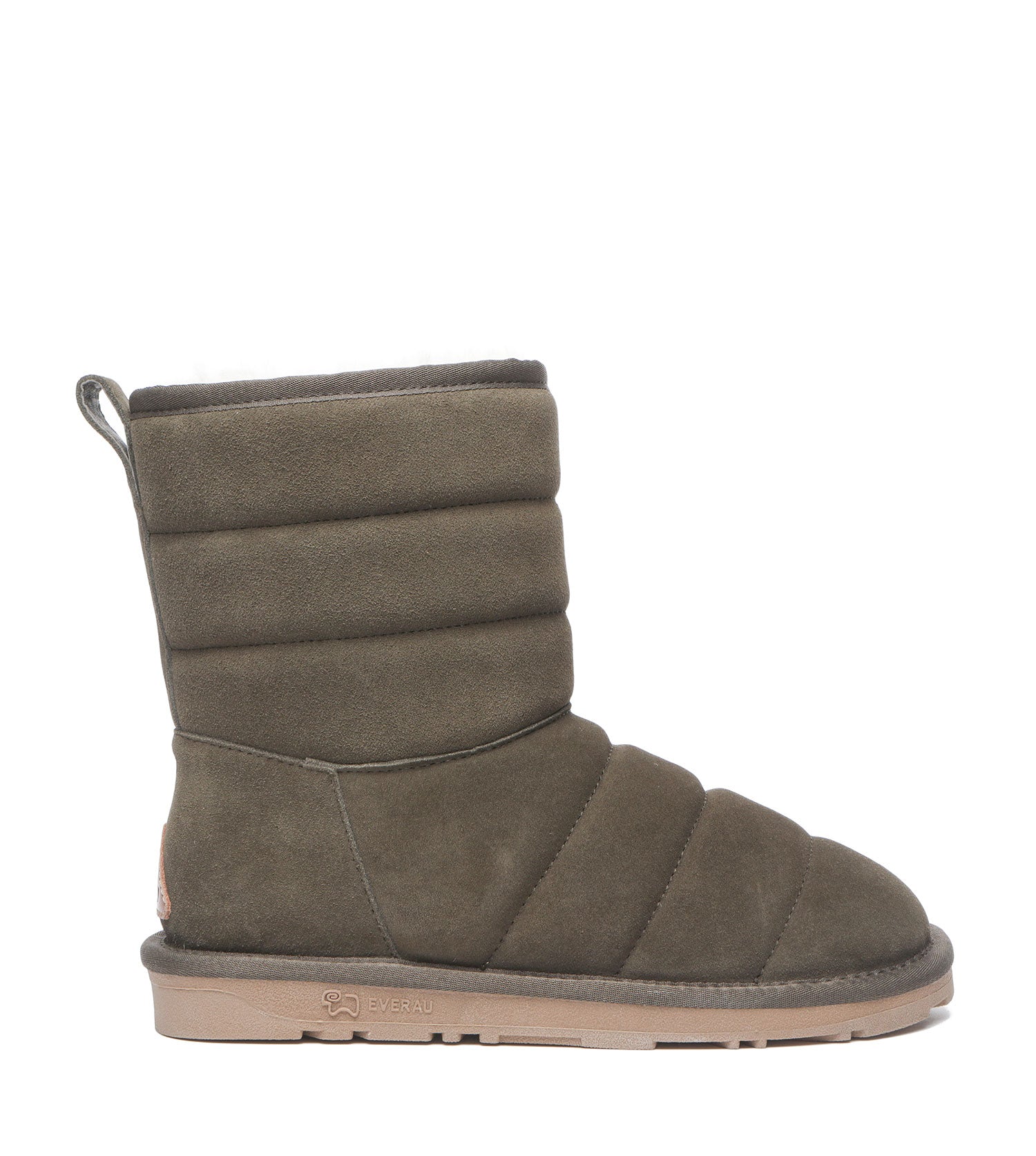 Short Puffer UGG Boots - EA3101 - EVERAU-Boots-PEROZ Accessories