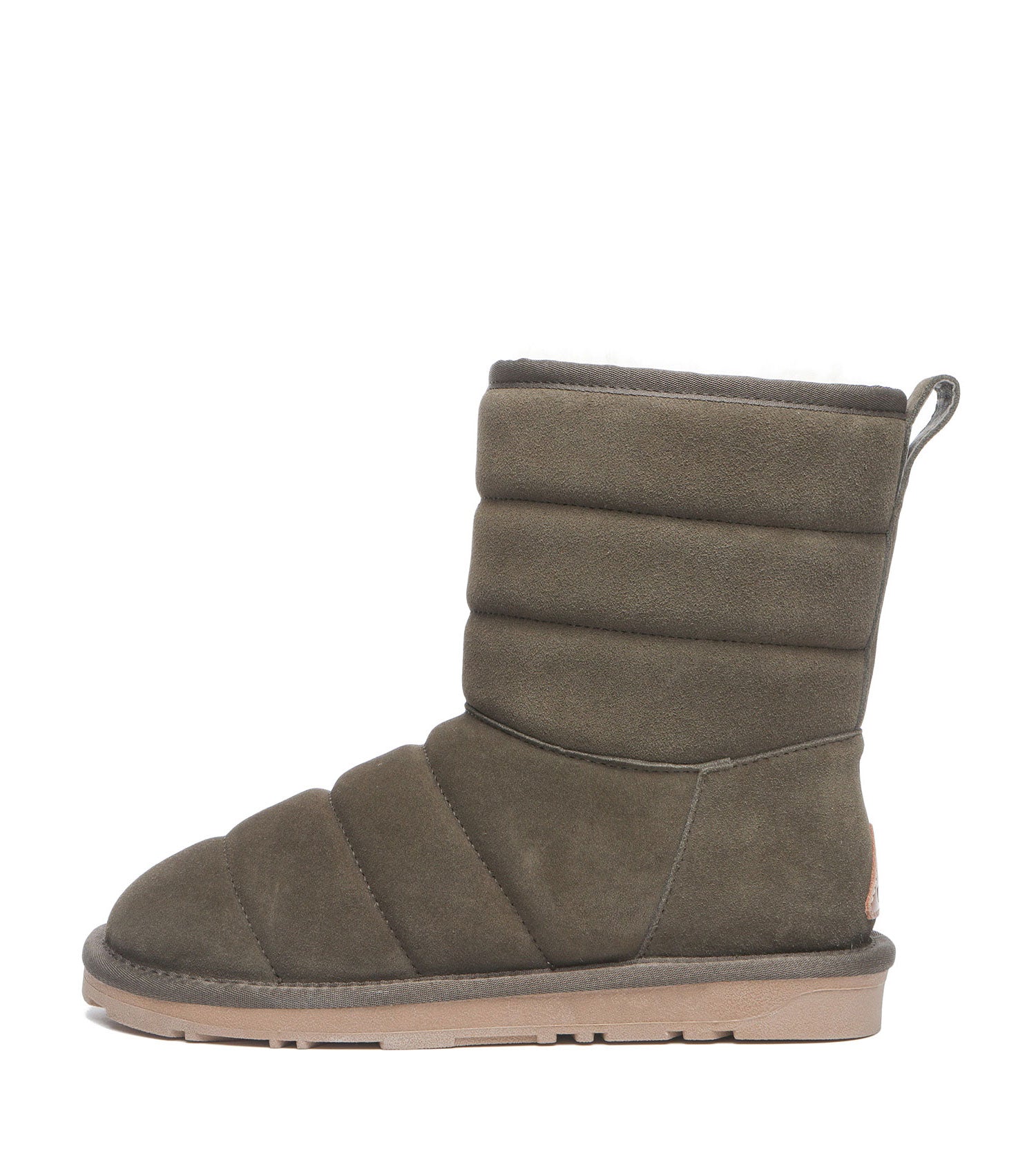 Short Puffer UGG Boots - EA3101 - EVERAU-Boots-PEROZ Accessories