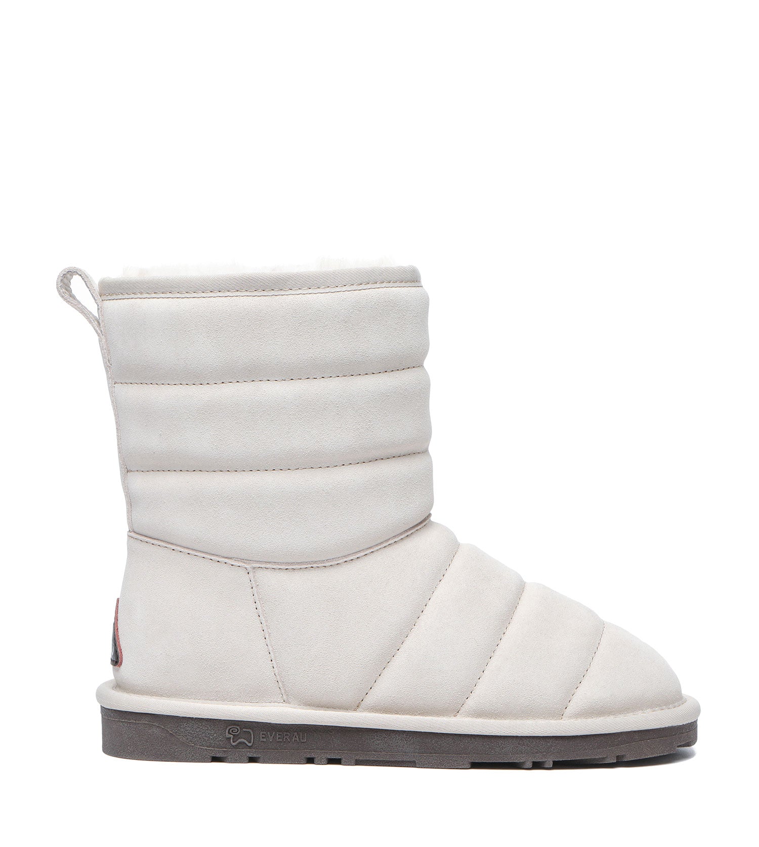 Short Puffer UGG Boots - EA3101 - EVERAU-Boots-PEROZ Accessories