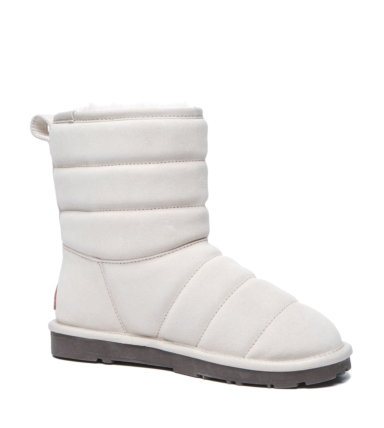 Short Puffer UGG Boots - EA3101 - EVERAU-Boots-PEROZ Accessories