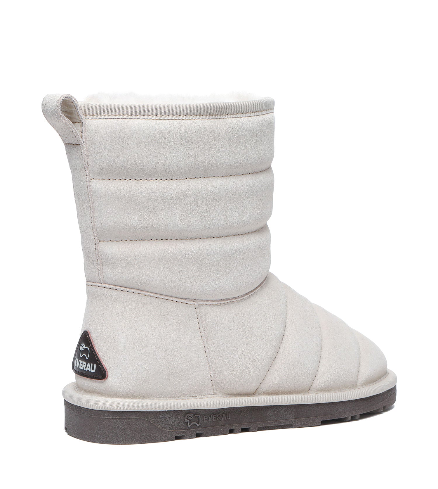 Short Puffer UGG Boots - EA3101 - EVERAU-Boots-PEROZ Accessories