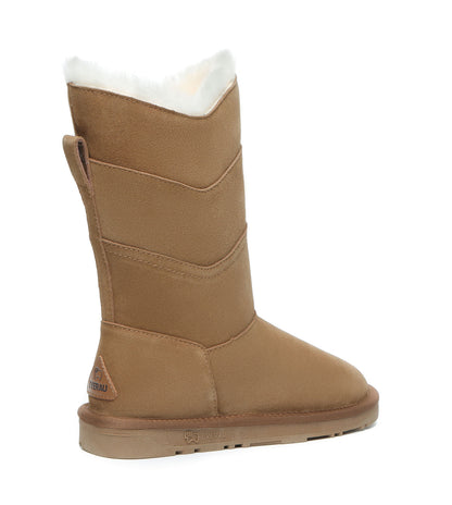 Swanston 3 Panel UGG Boots - EA3103 - EVERAU-Boots-PEROZ Accessories