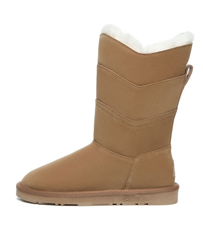 Swanston 3 Panel UGG Boots - EA3103 - EVERAU-Boots-PEROZ Accessories