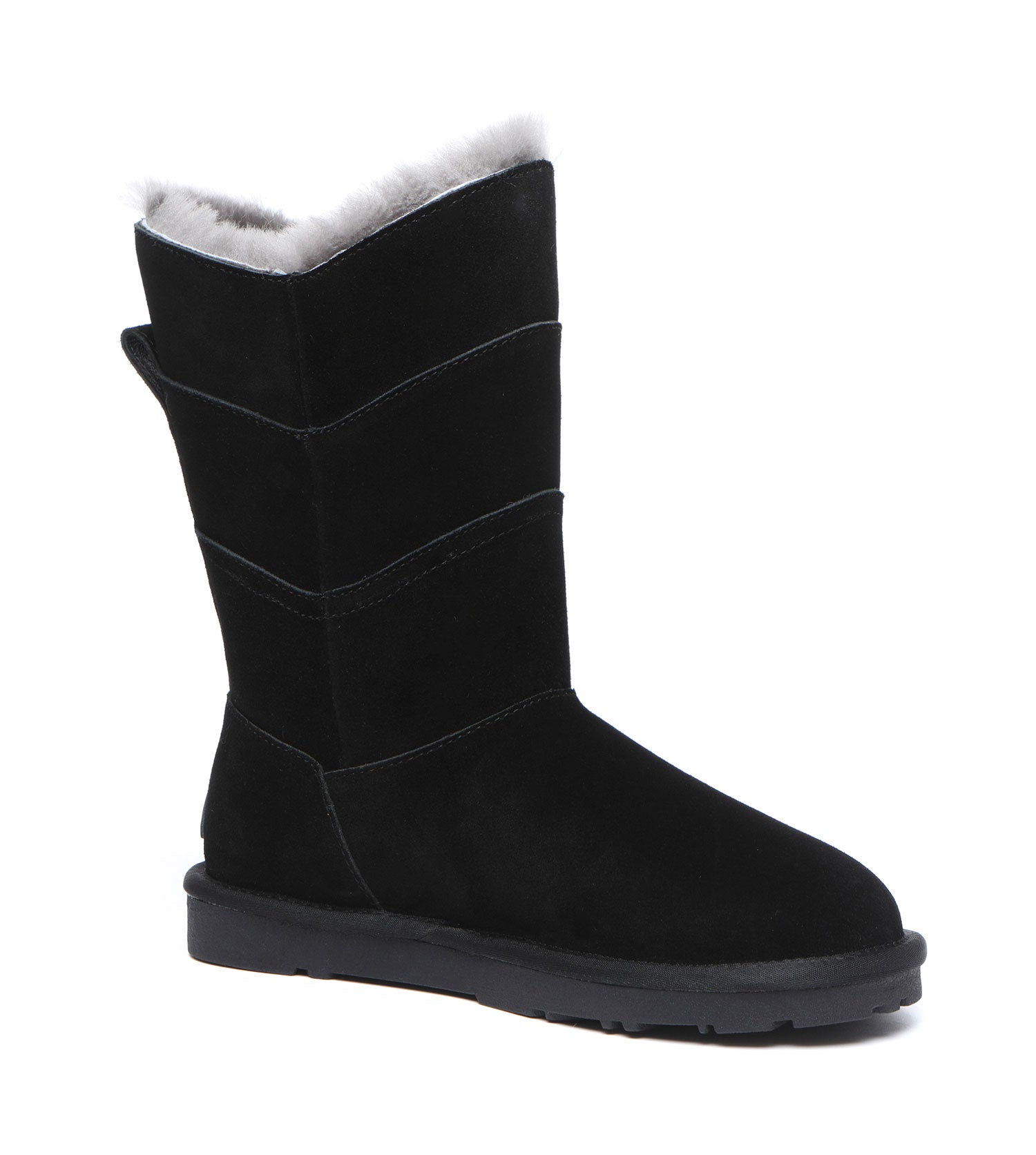 Swanston 3 Panel UGG Boots - EA3103 - EVERAU-Boots-PEROZ Accessories