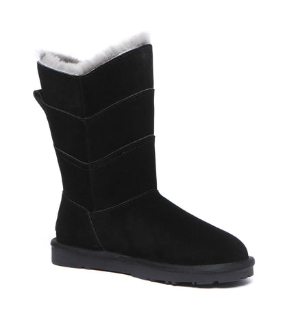 Swanston 3 Panel UGG Boots - EA3103 - EVERAU-Boots-PEROZ Accessories