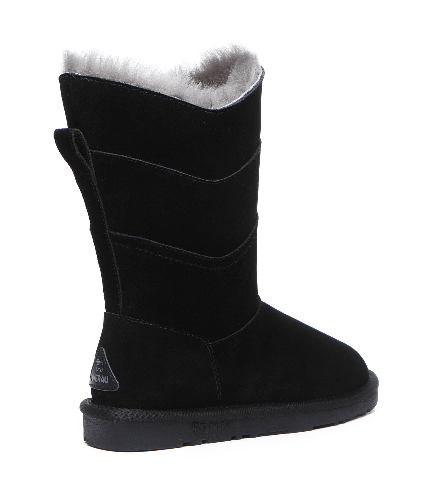Swanston 3 Panel UGG Boots - EA3103 - EVERAU-Boots-PEROZ Accessories
