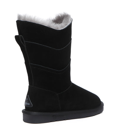 Swanston 3 Panel UGG Boots - EA3103 - EVERAU-Boots-PEROZ Accessories