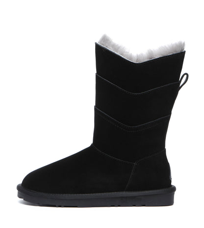 Swanston 3 Panel UGG Boots - EA3103 - EVERAU-Boots-PEROZ Accessories