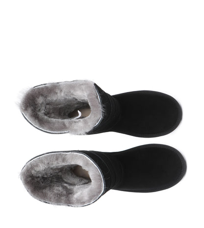 Swanston 3 Panel UGG Boots - EA3103 - EVERAU-Boots-PEROZ Accessories