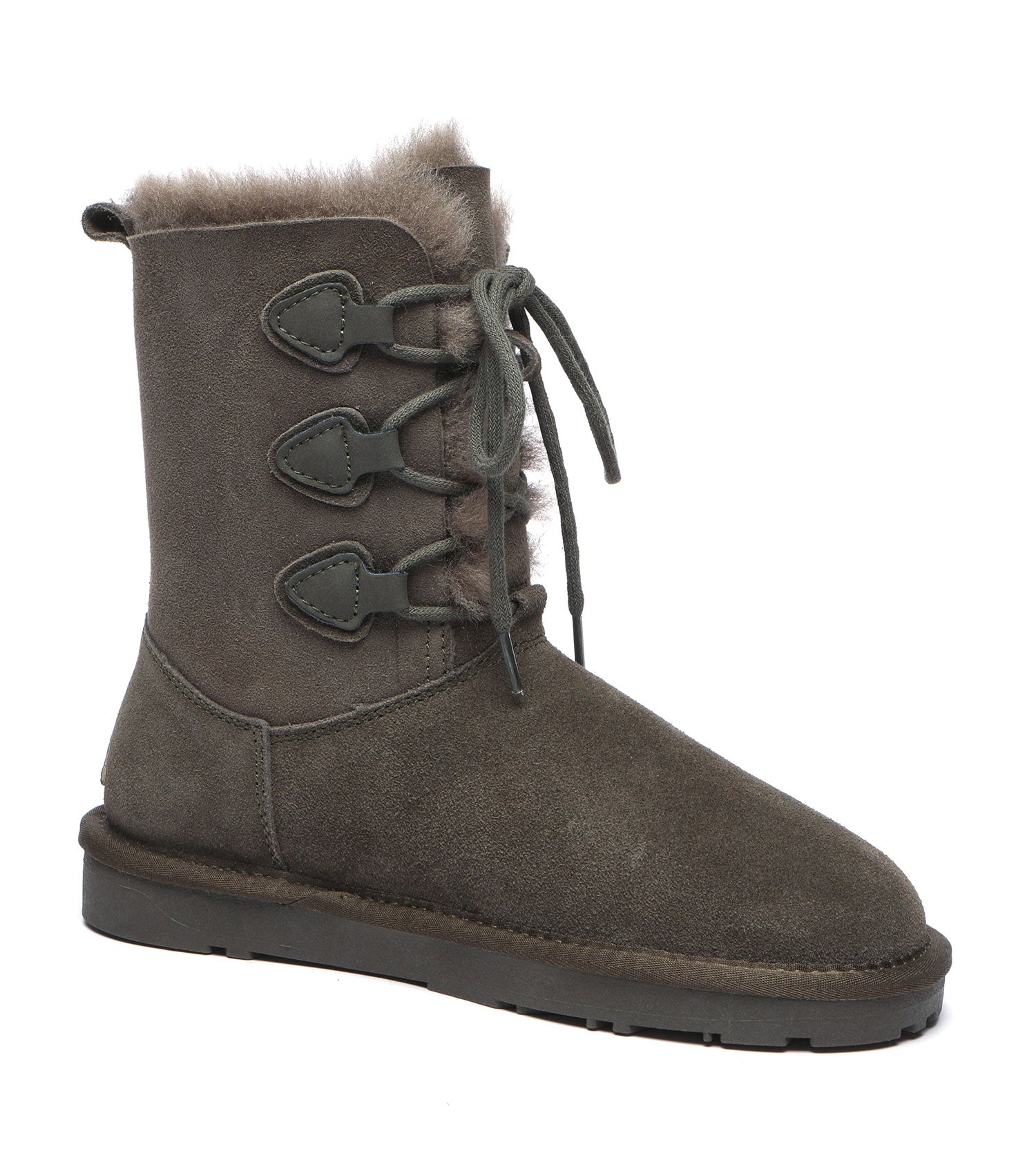 Tall Stark UGG Boots - EA3108 - EVERAU-Boots-PEROZ Accessories