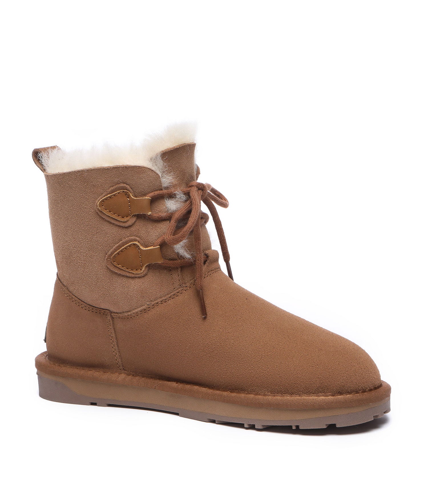 Short Stark UGG Boots - EA3109 - EVERAU-Boots-PEROZ Accessories