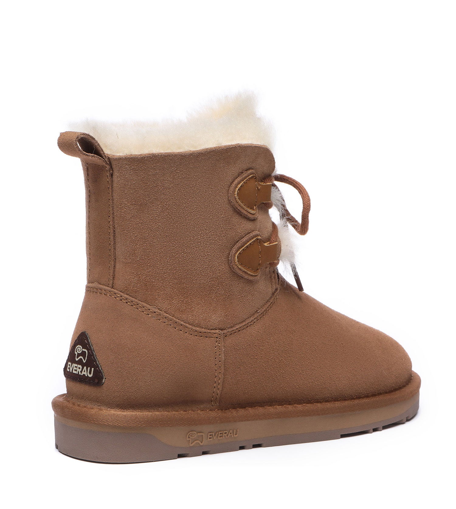 Short Stark UGG Boots - EA3109 - EVERAU-Boots-PEROZ Accessories