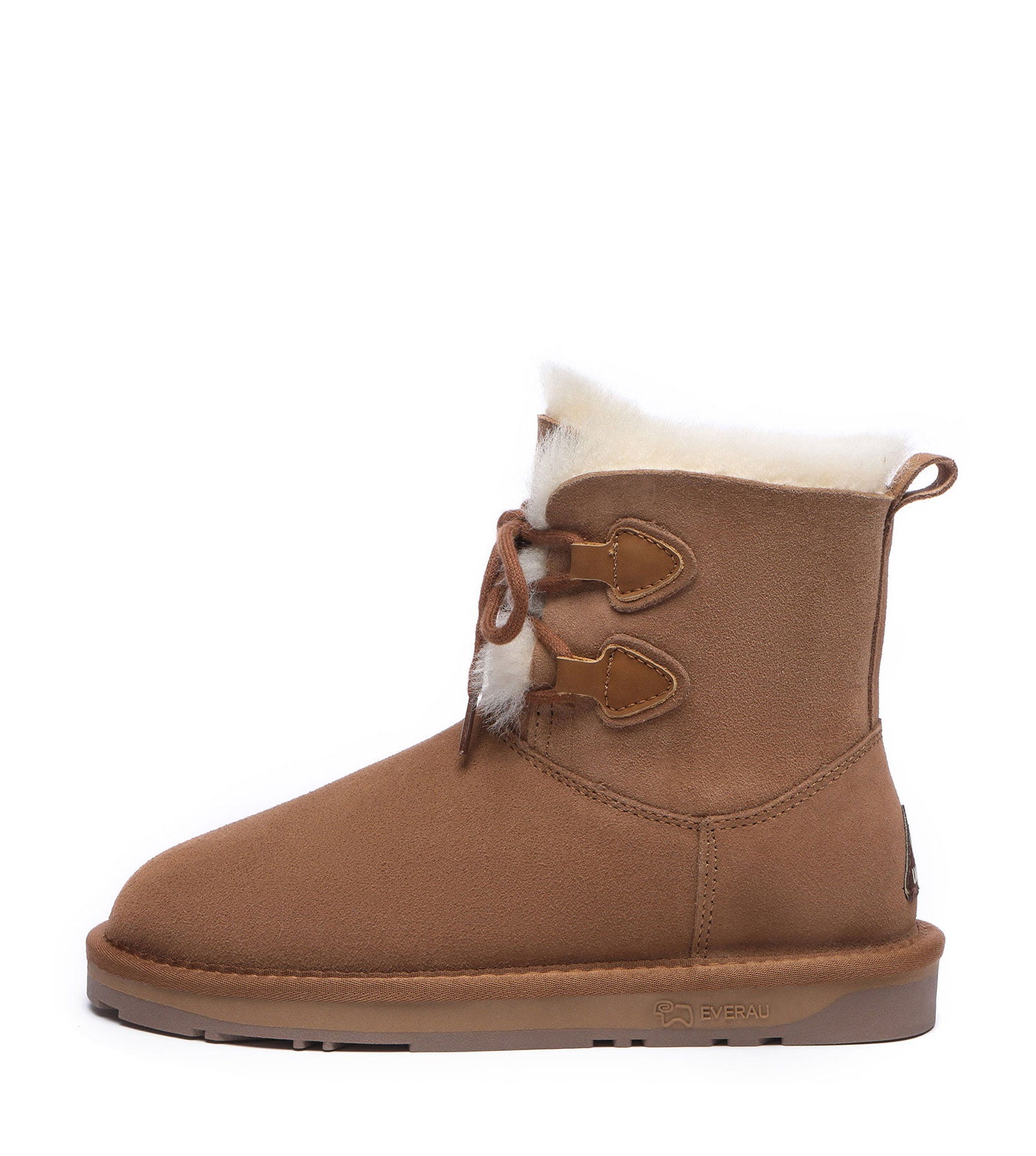 Short Stark UGG Boots - EA3109 - EVERAU-Boots-PEROZ Accessories