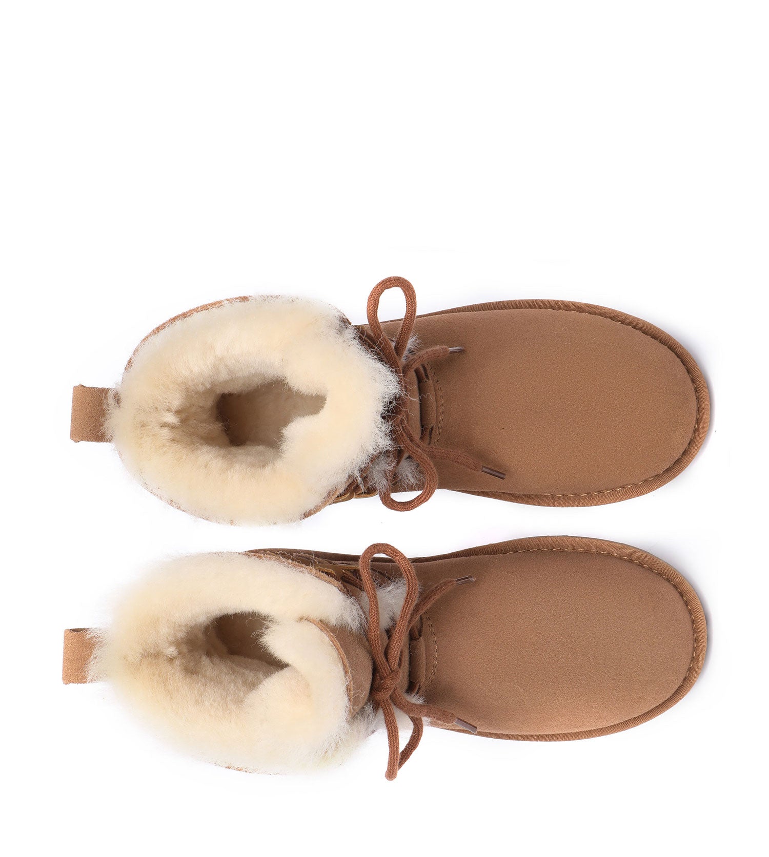 Short Stark UGG Boots - EA3109 - EVERAU-Boots-PEROZ Accessories