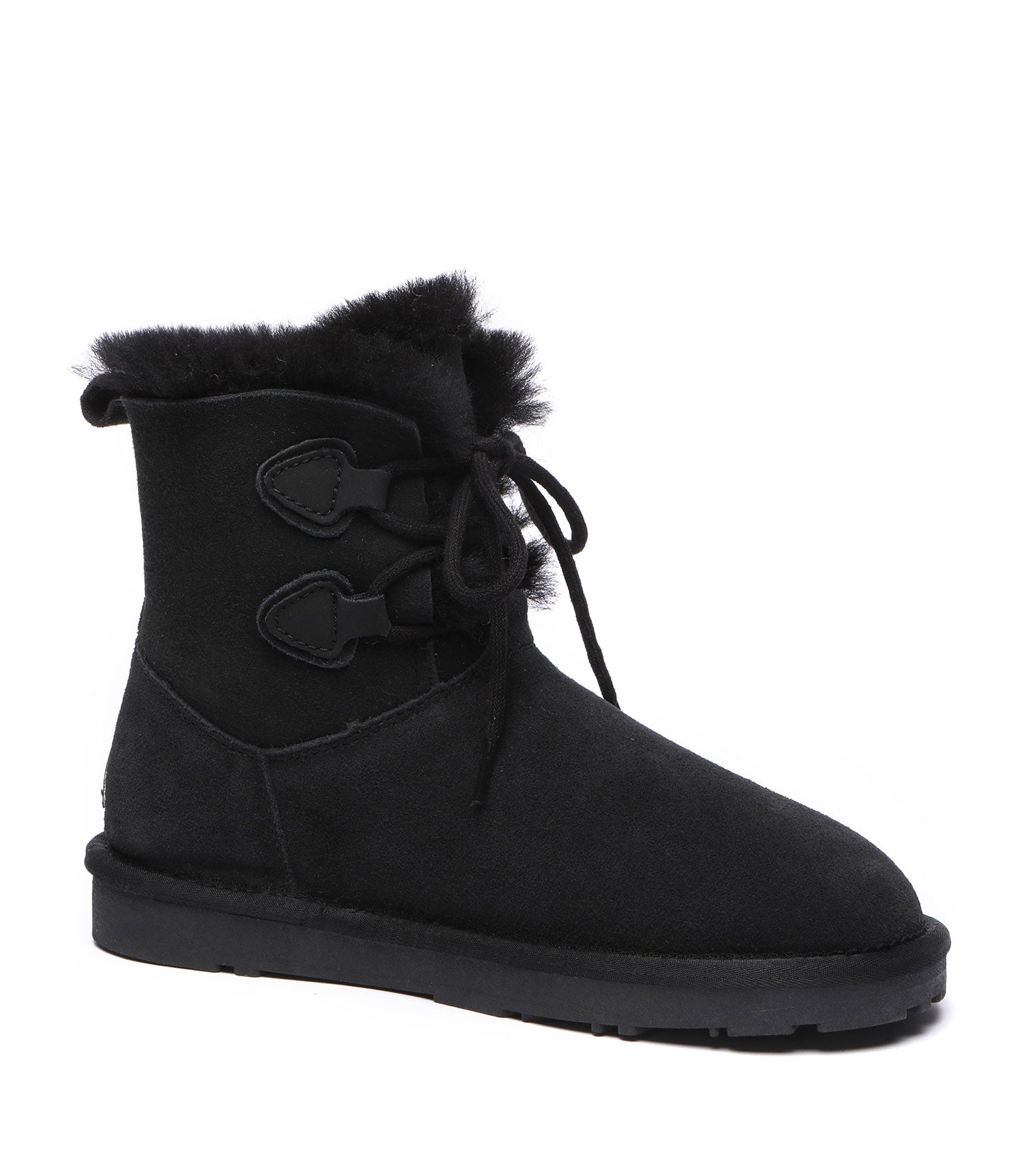 Short Stark UGG Boots - EA3109 - EVERAU-Boots-PEROZ Accessories