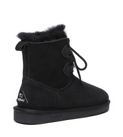 Short Stark UGG Boots - EA3109 - EVERAU-Boots-PEROZ Accessories