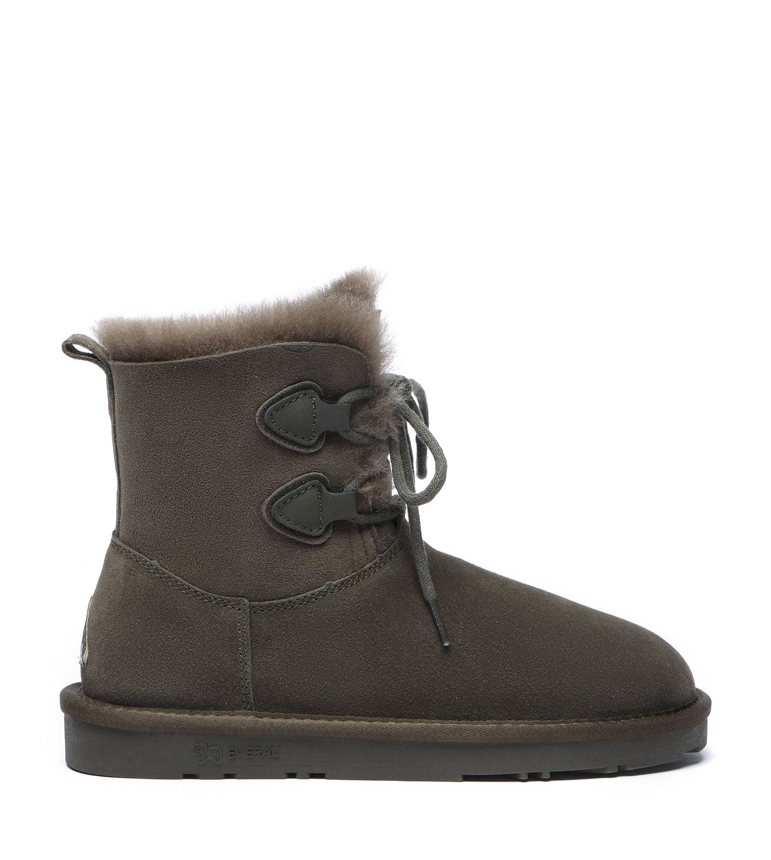 Short Stark UGG Boots - EA3109 - EVERAU-Boots-PEROZ Accessories