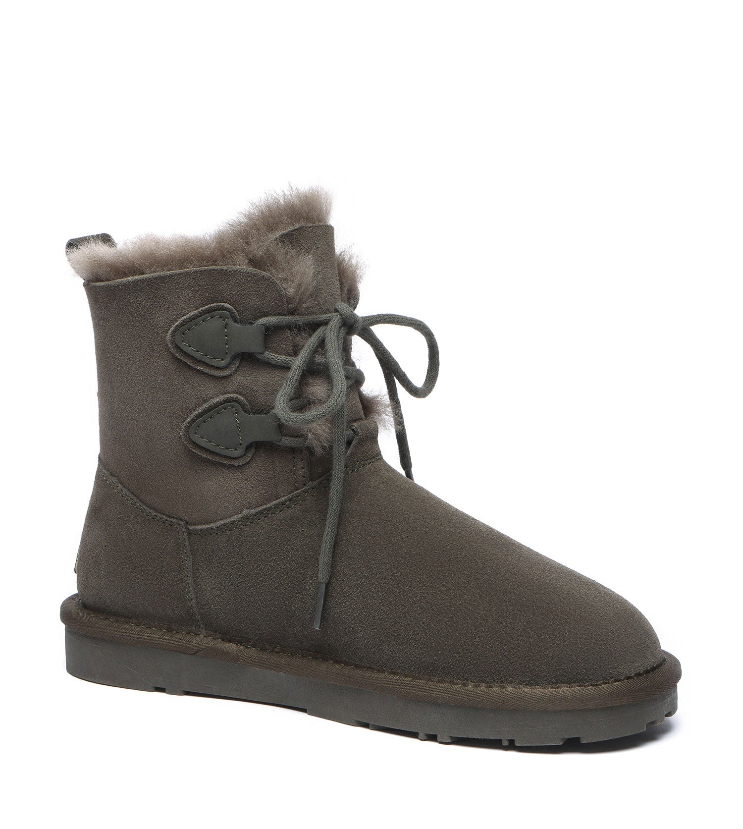 Short Stark UGG Boots - EA3109 - EVERAU-Boots-PEROZ Accessories