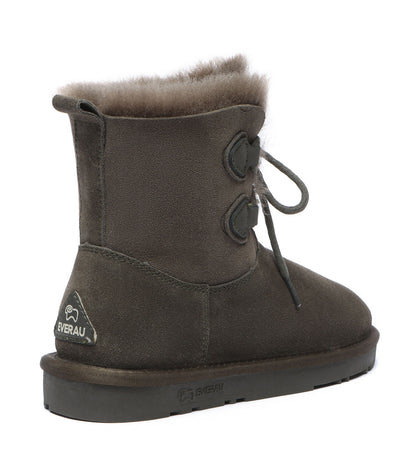 Short Stark UGG Boots - EA3109 - EVERAU-Boots-PEROZ Accessories