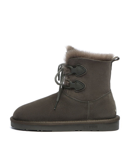 Short Stark UGG Boots - EA3109 - EVERAU-Boots-PEROZ Accessories