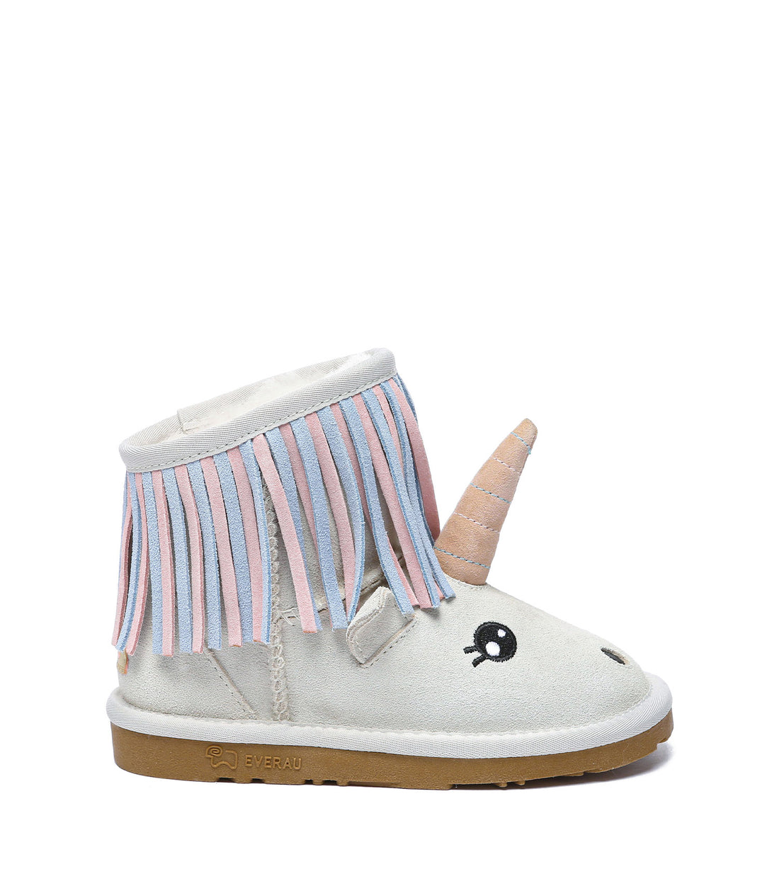 EVERAU Unicorn Kids Plus UGG Boots - EA3116K-PEROZ Accessories