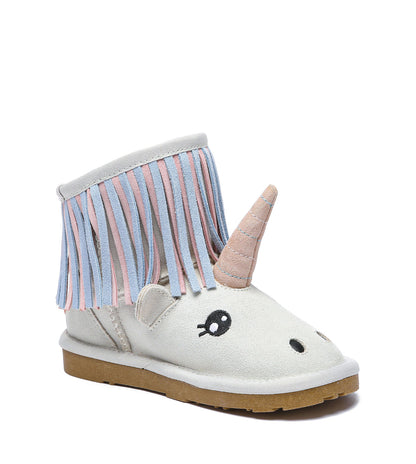 EVERAU Unicorn Kids Plus UGG Boots - EA3116K-PEROZ Accessories