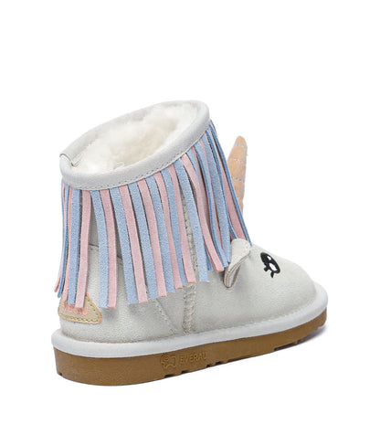 EVERAU Unicorn Kids Plus UGG Boots - EA3116K-PEROZ Accessories