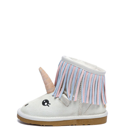 EVERAU Unicorn Kids Plus UGG Boots - EA3116K-PEROZ Accessories