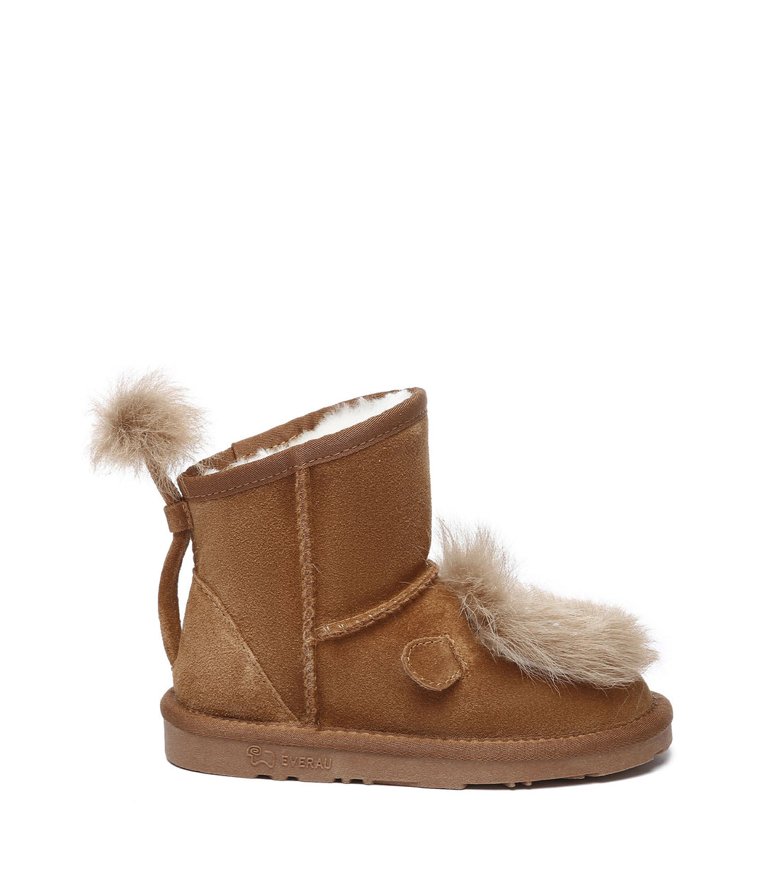EVERAU Lion Kids Plus UGG Boots - EA3118K-PEROZ Accessories