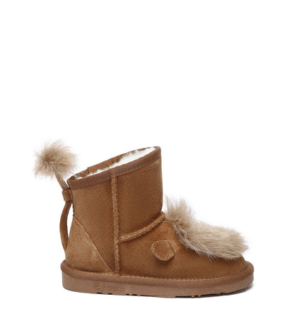 EVERAU Lion Kids Plus UGG Boots - EA3118K-PEROZ Accessories