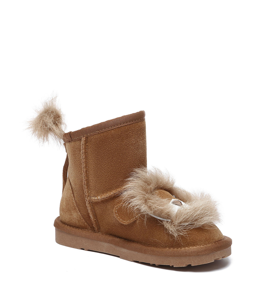EVERAU Lion Kids Plus UGG Boots - EA3118K-PEROZ Accessories