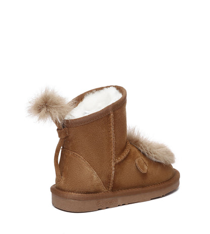 EVERAU Lion Kids Plus UGG Boots - EA3118K-PEROZ Accessories