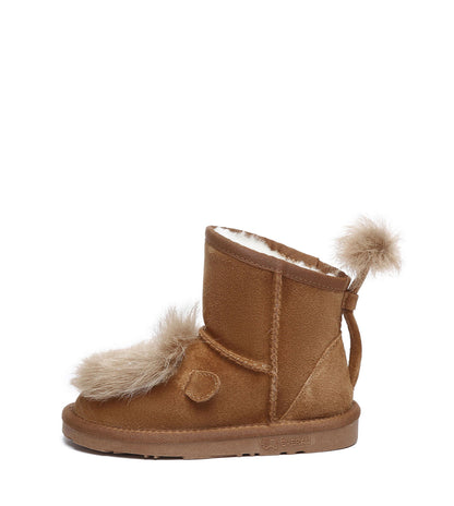 EVERAU Lion Kids Plus UGG Boots - EA3118K-PEROZ Accessories