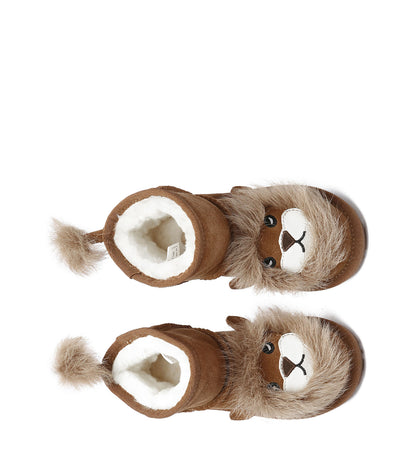 EVERAU Lion Kids Plus UGG Boots - EA3118K-PEROZ Accessories