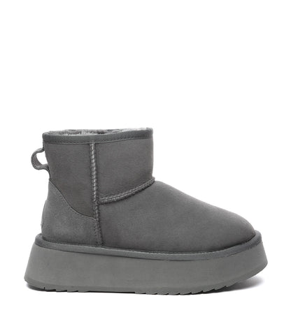 Grey Thick Bottom Mini Classic | PEROZ Australia